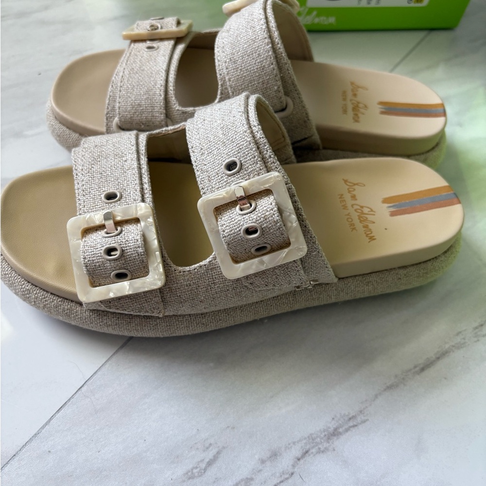 NEW Sam Edelman Buckle Sandals